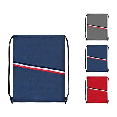 Ulikeke Logo Personalizat Ieftin Impermeabil Călătorii Promoționale Nylon Poliester 210D Rucsaci cu șnur Pantofi Sală de sport Genți cu șnur